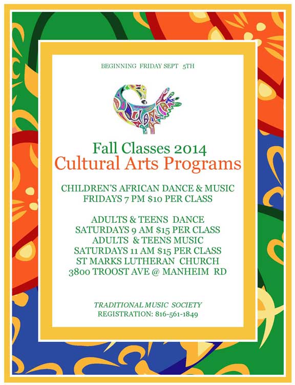 Fall Classes 2014